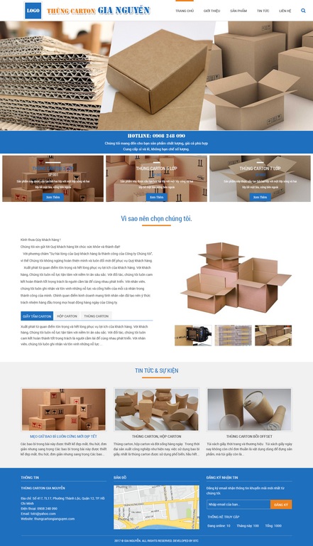 Thiết Kế Website Bao Bì – Sản Phẩm Nhựa, Nilon Chuẩn SEO, Tối Ưu Bán Hàng 2 Thiết kế website bao bì