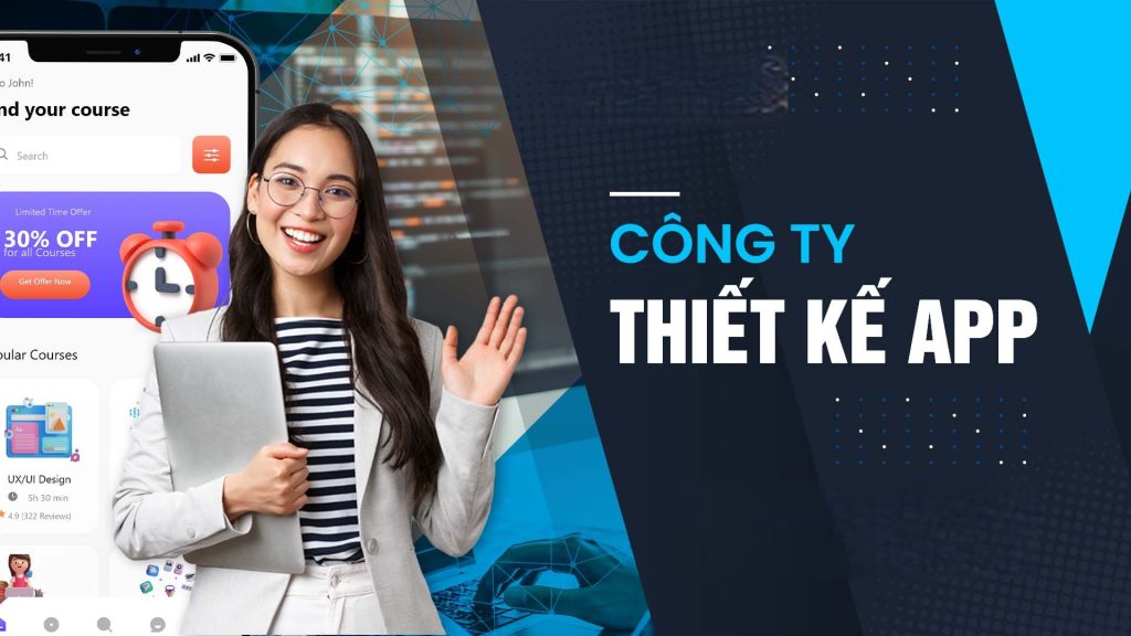 Dịch vụ thiết kế App trọn gói cho doanh nghiệp