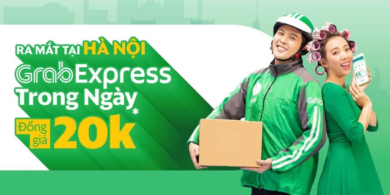 App ship hàng grab express