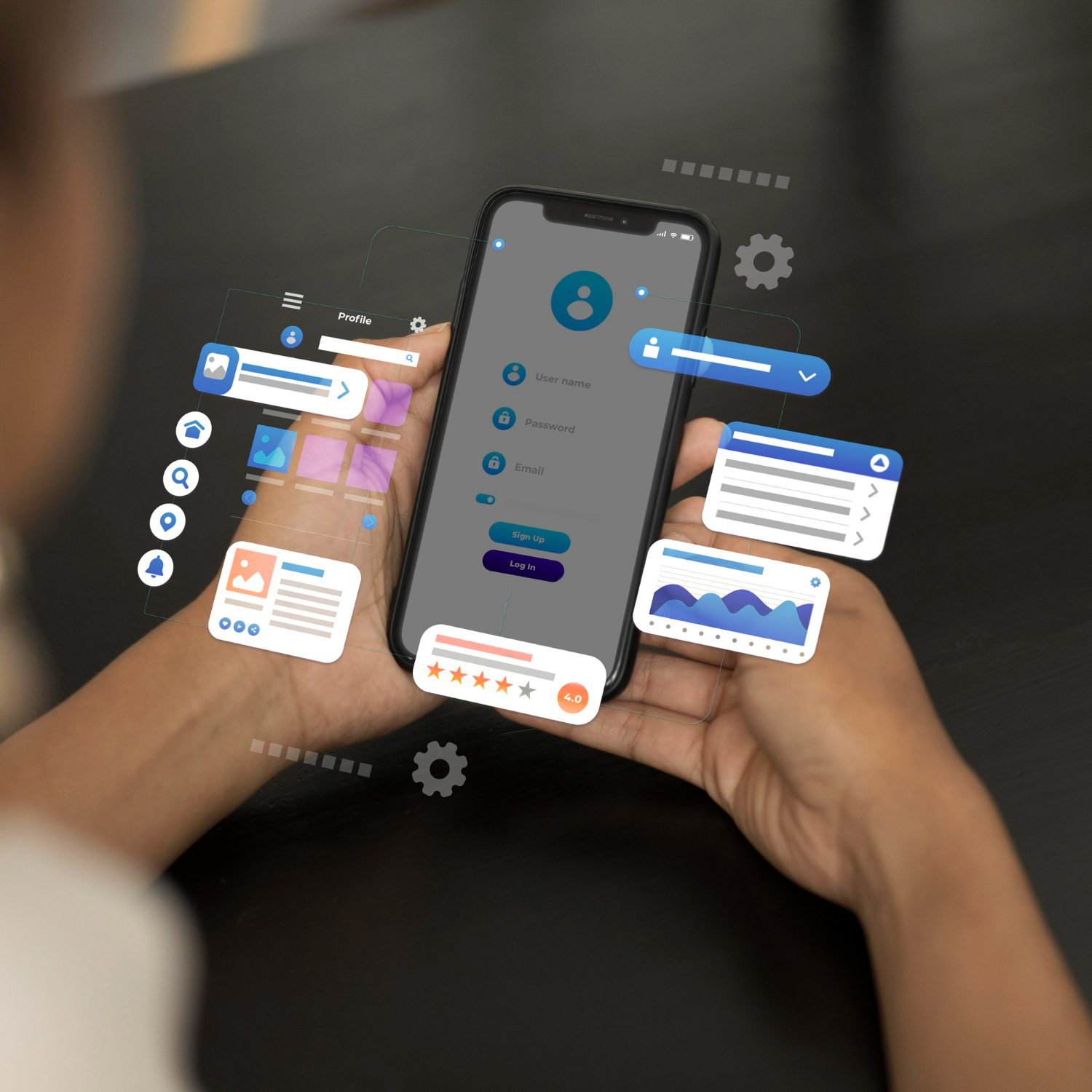 Hành trình phát triển của mobile app