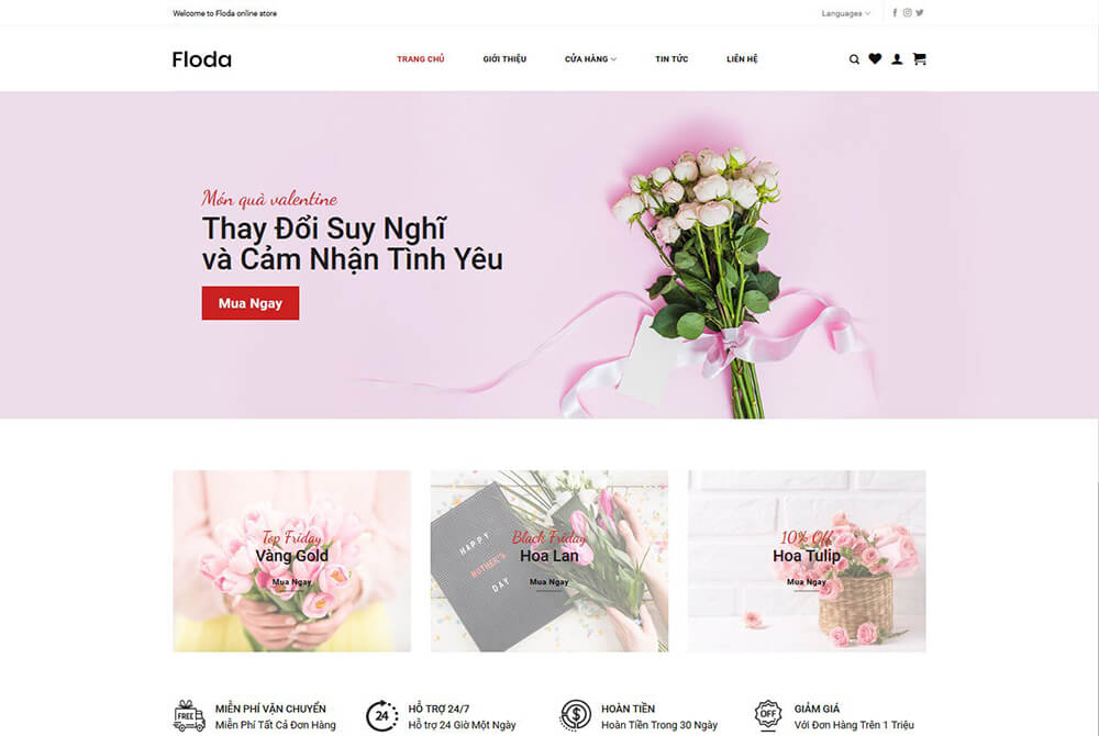 Dịch vụ thiết kế website in thiệp cưới