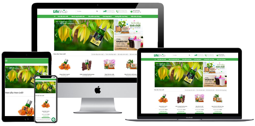 Thiết kế website bán tinh dầu thiên nhiên chuyên nghiệp, uy tín – Chuẩn SEO 1 Giao-dien-website-ban-tinh-dau