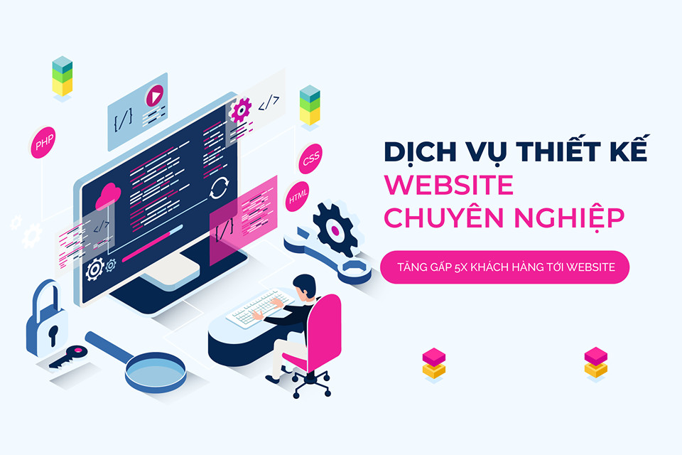 Thiết kế website chuyên nghiệp