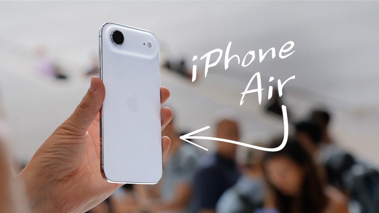 iPhone Air – Bước ngoặt thúc đẩy xu hướng eSIM toàn cầu