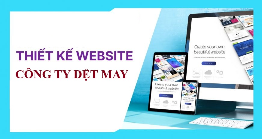 Thiết kế website công ty dệt may chuyên nghiệp – uy tín, chất lượng