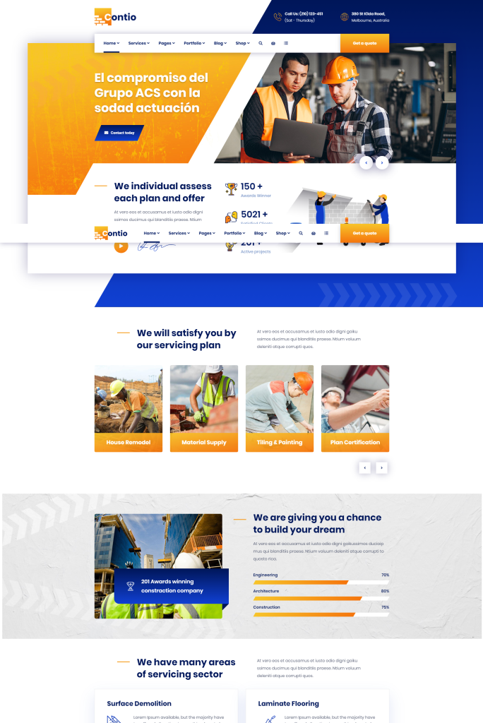 Thiết kế website công ty nước ngoài chuyên nghiệp, uy tín hàng đầu 1 Thiết kế website công ty nước ngoài