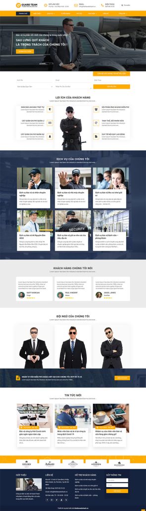 Thiết kế website công ty dịch vụ bảo vệ – Chuẩn SEO, hiện đại 3 Thiết kế website công ty dịch vụ bảo vệ