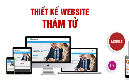 Thiết kế website thám tử uy tín – Chuẩn SEO – Chi phí tối ưu