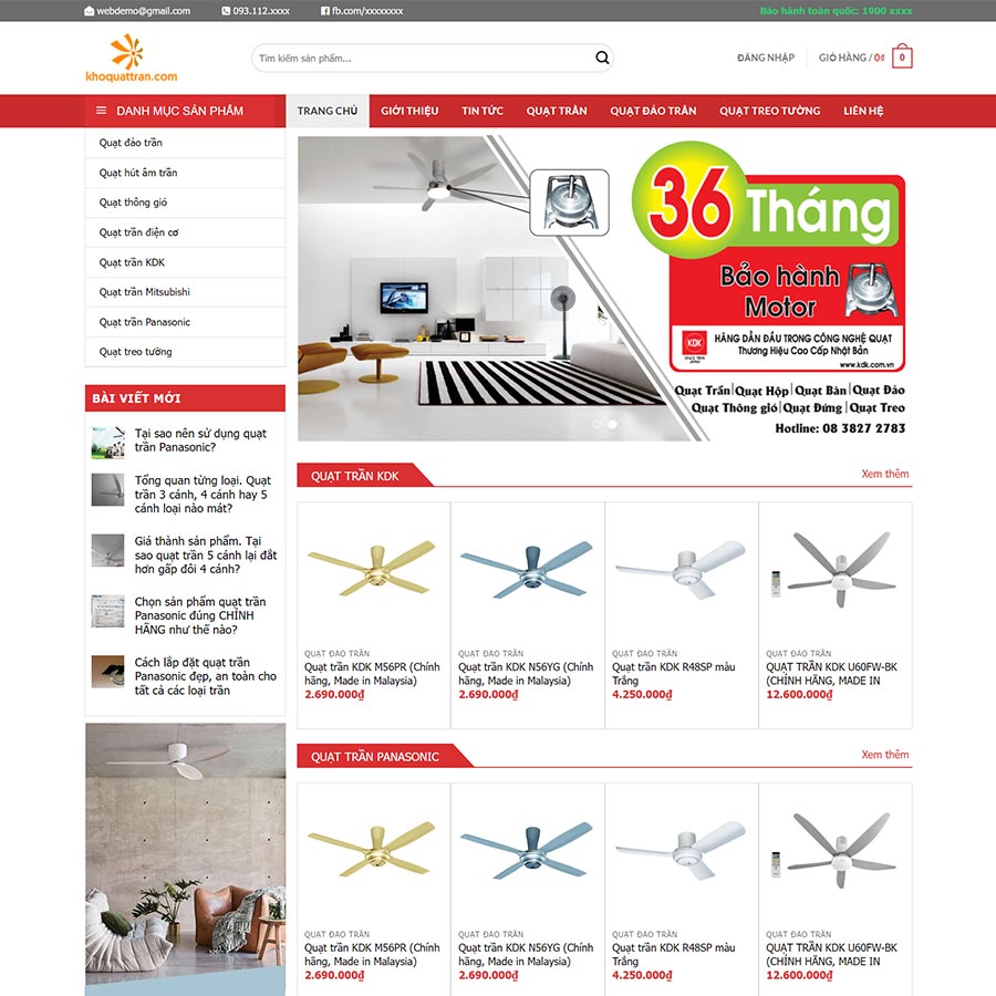 Thiet-ke-website-ban-quat-dieu-hoa
