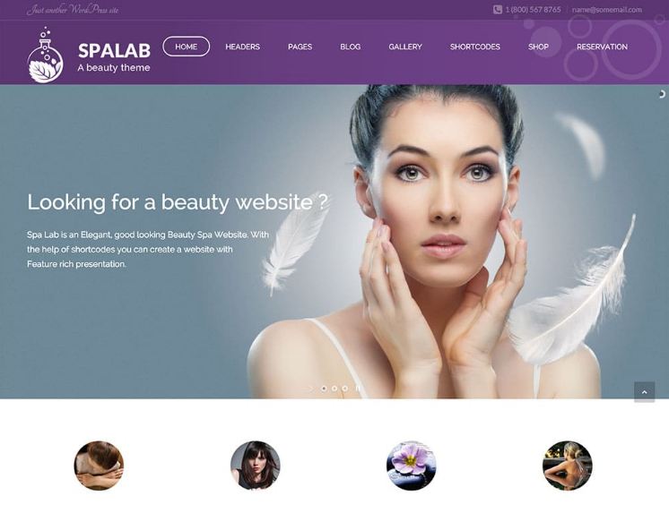 Thiết kế website spa