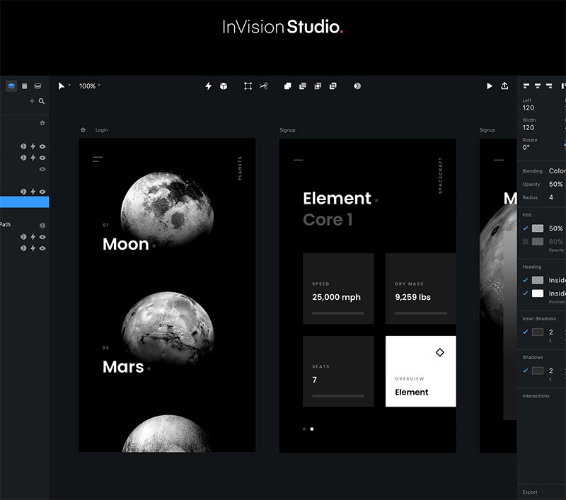 Thiết kế giao diện app ios bằng invision studio