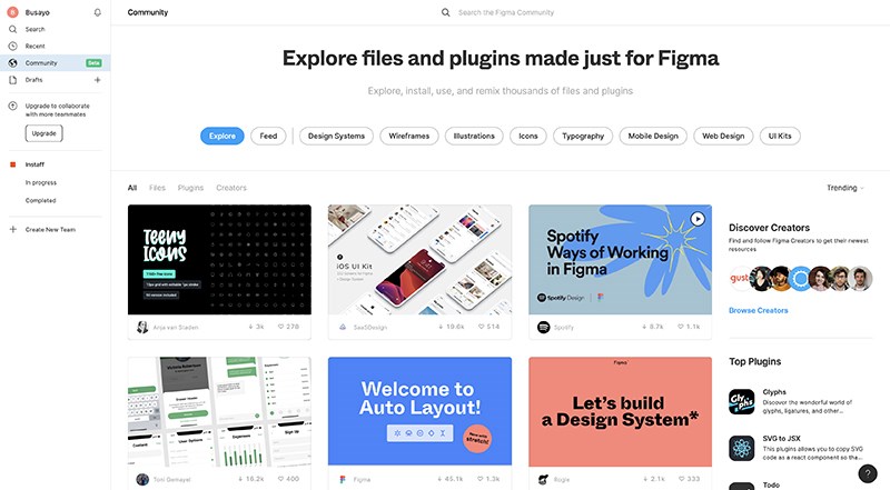 Thiết kế giao diện app ios bằng figma