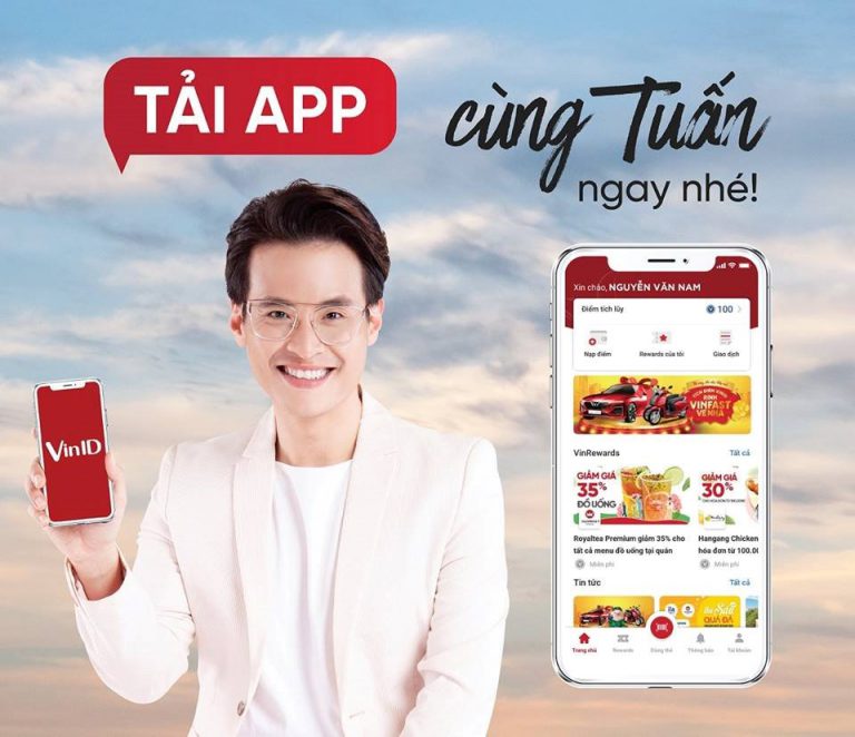 Úng dụng thương mại điện tử vinid