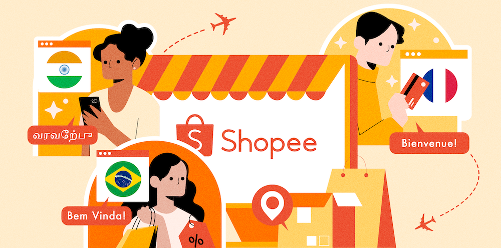 Ứng dụng thương mại điện tử shopee