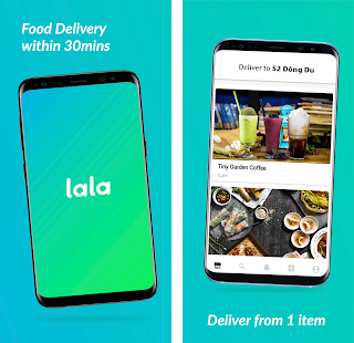 Lala – giao hàng siêu nhanh – mua gì cũng có