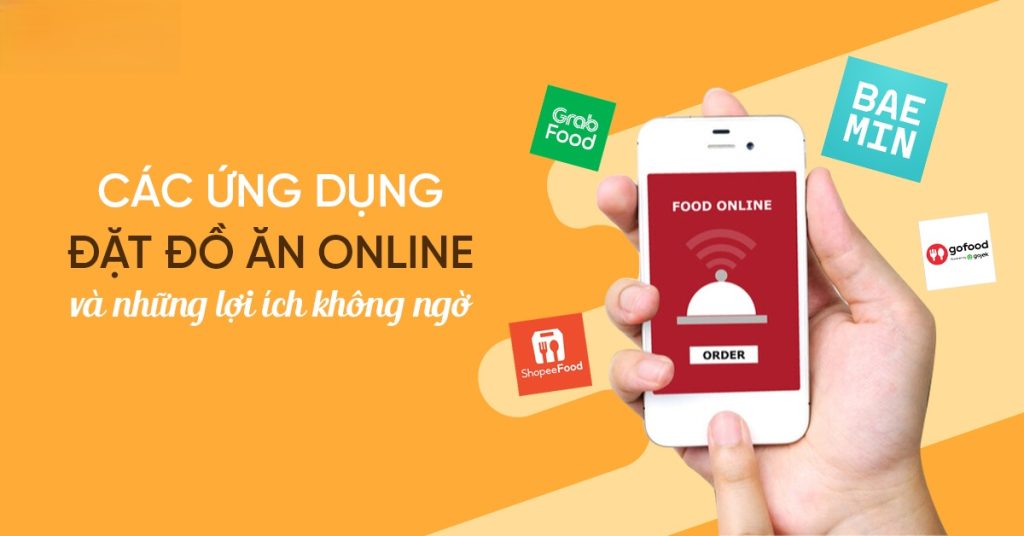 Top 10 ứng dụng đặt đồ ăn phổ biến tại Việt Nam