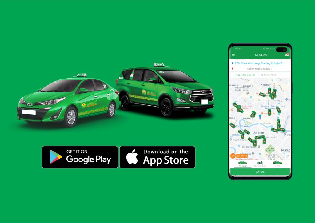 Thiết kế app gọi taxi giống grab