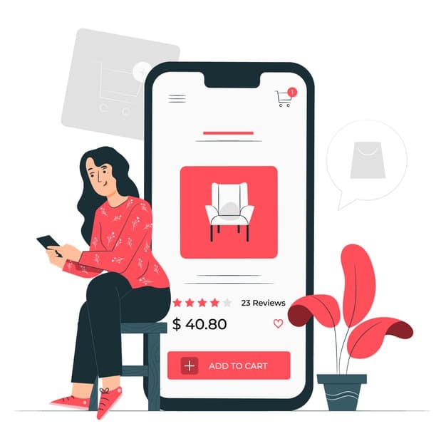 Tính năng quản lý app bán hàng