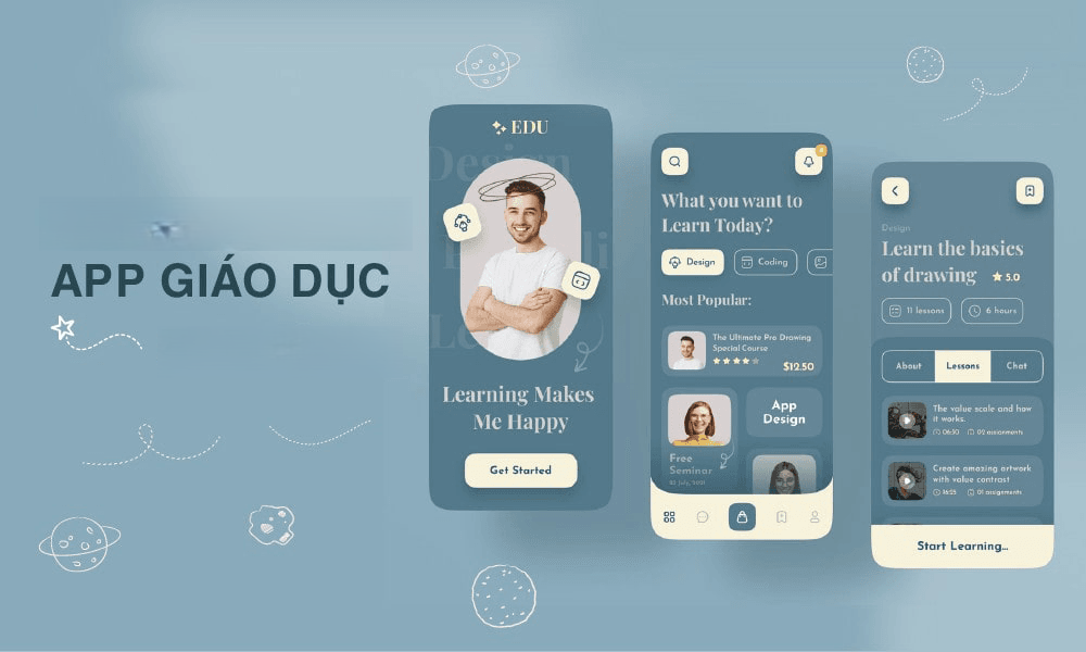 Quy trình 8 bước phát triển App giáo dục giúp kinh doanh hiệu quả
