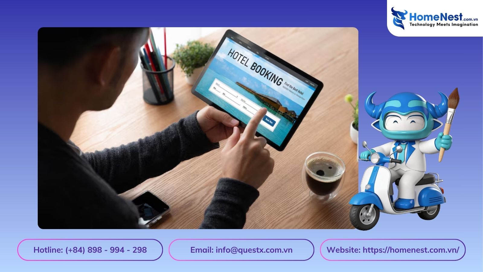 Các tính năng của website du lịch