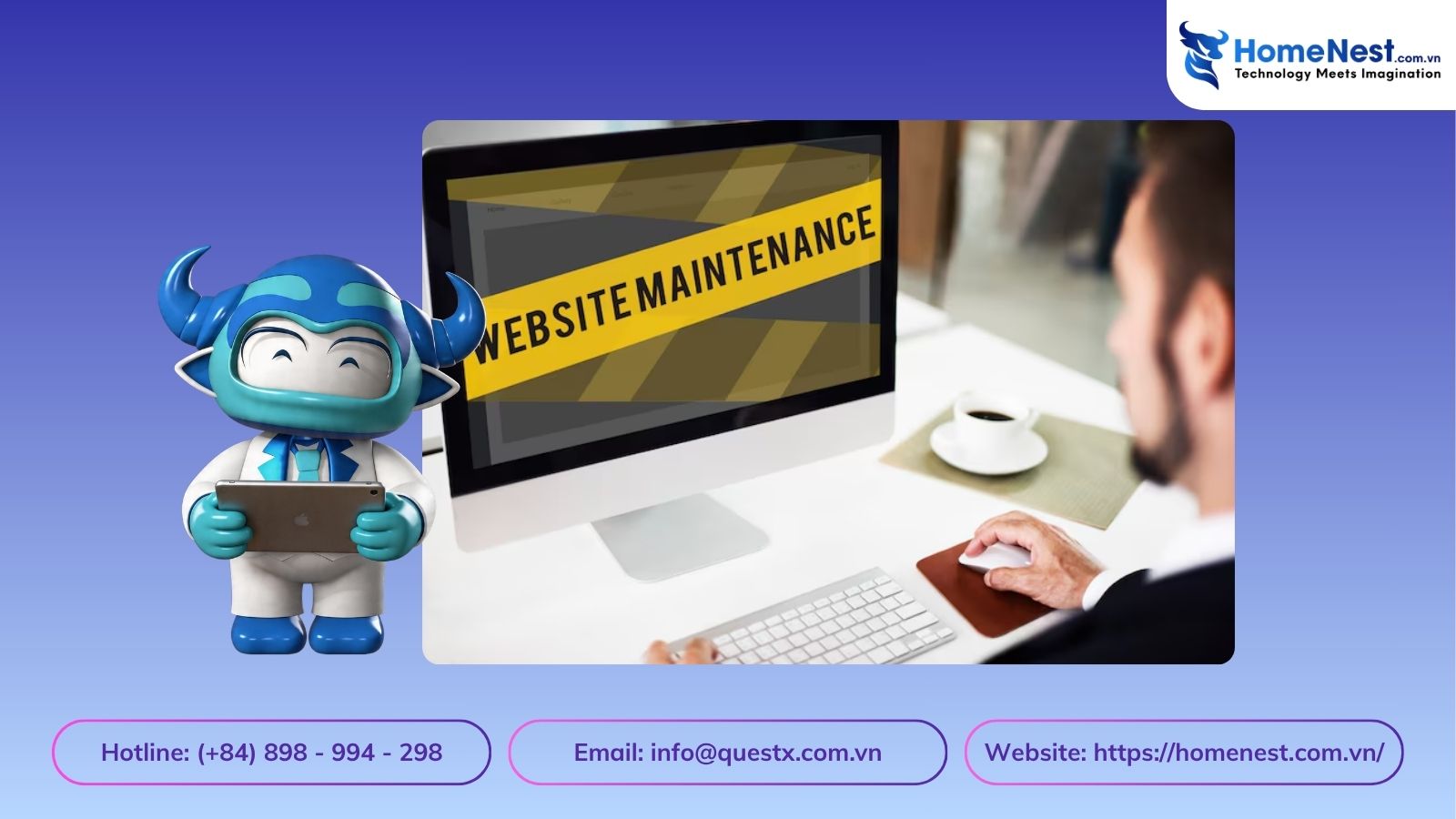 Chi phí bảo trì & quản trị website