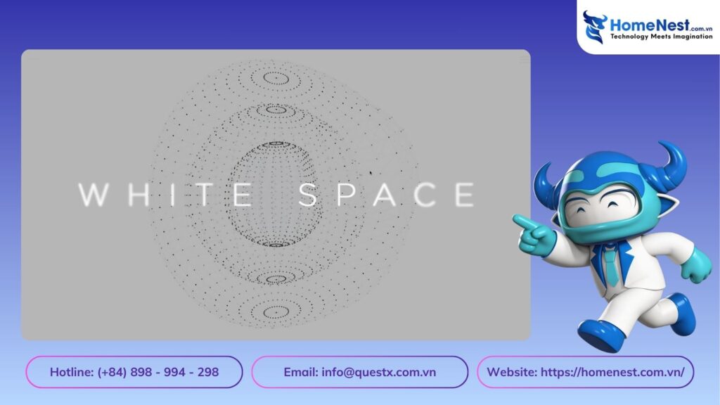 Sử dụng White Space hiệu quả trong thiết kế web