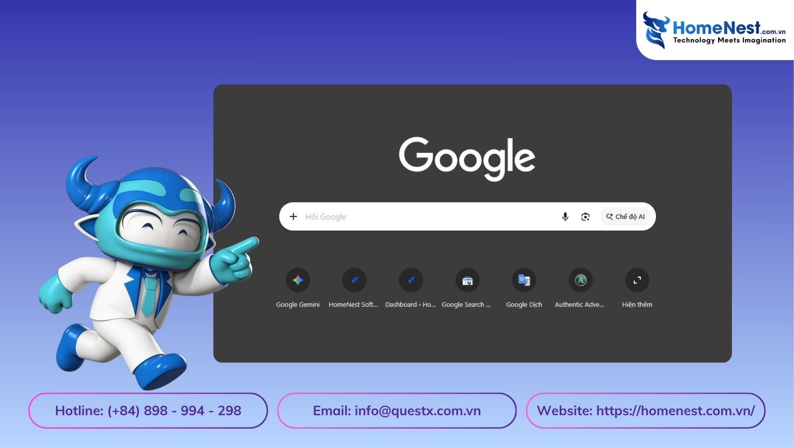 Sử dụng White Space hiệu quả trong thiết kế web 5 Google