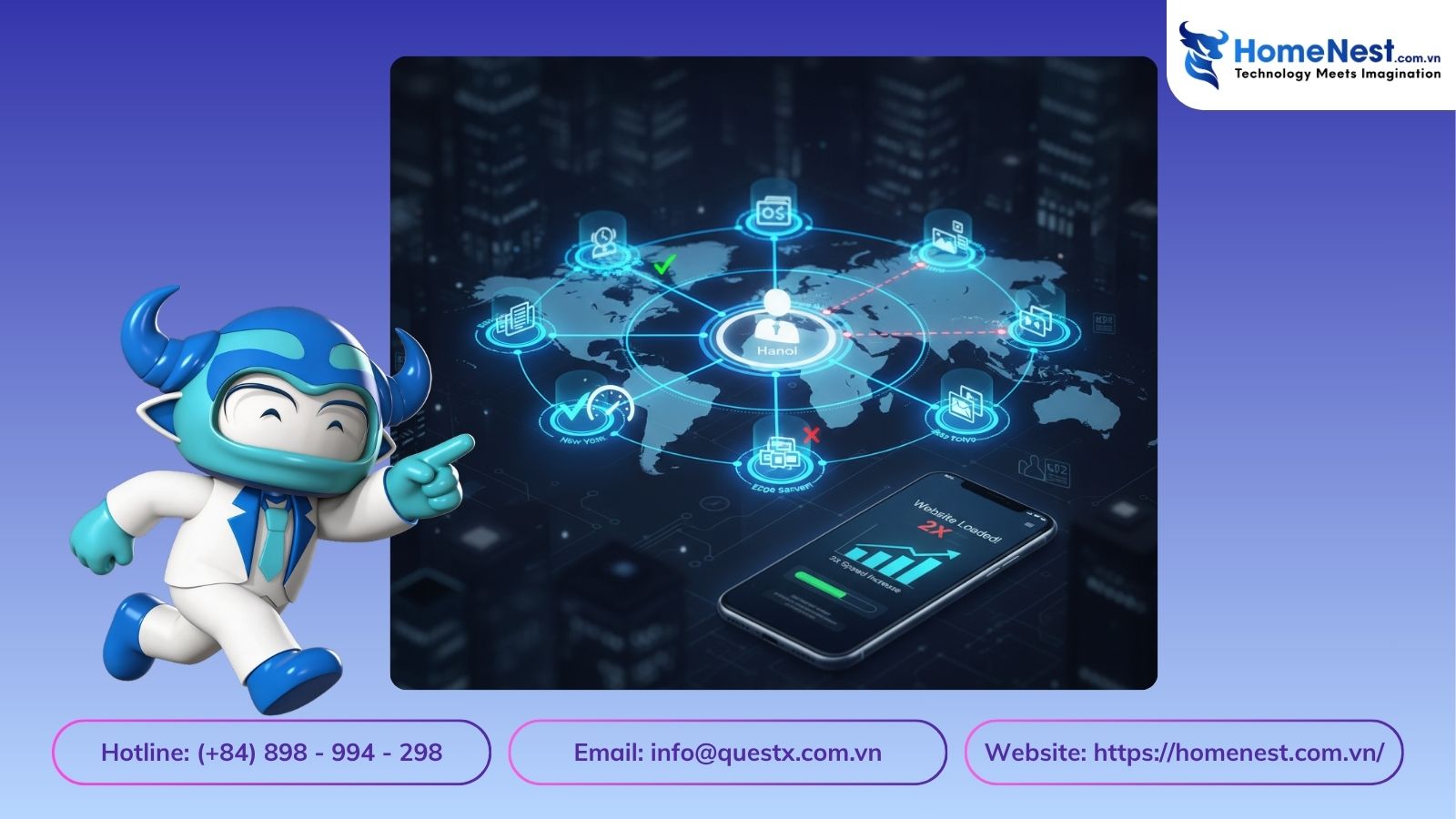 Khi nào nên sử dụng cdn