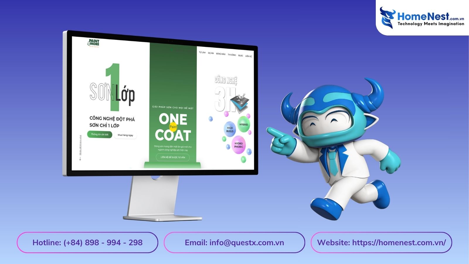 Lợi ích khi thuê công ty chuyên làm website