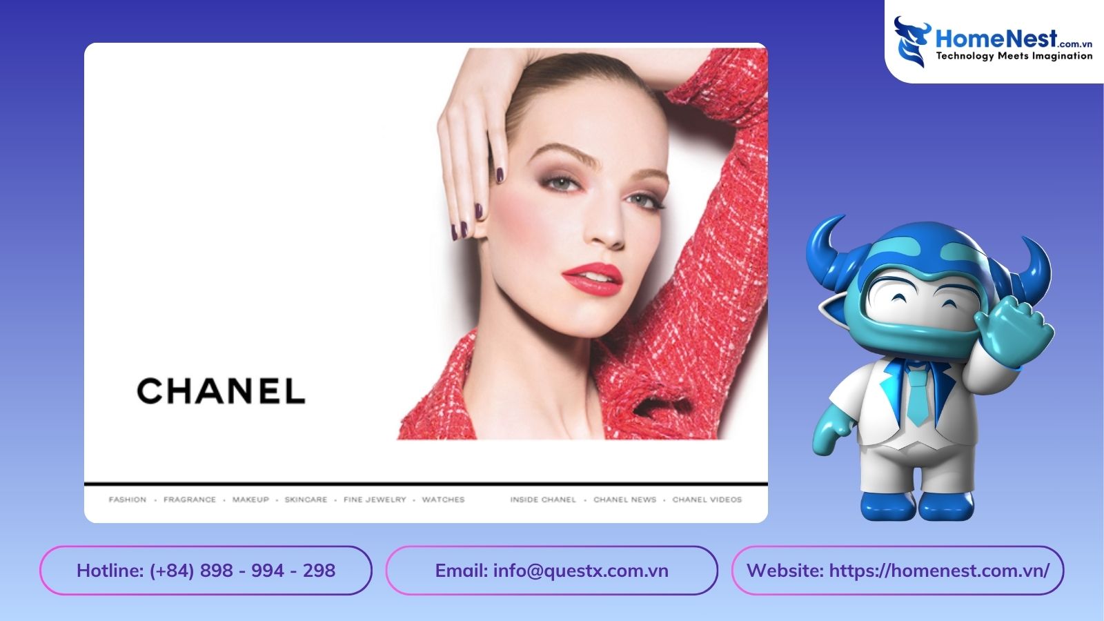 Sử dụng White Space hiệu quả trong thiết kế web 3 Nguyên tắc sử dụng white space hiệu quả