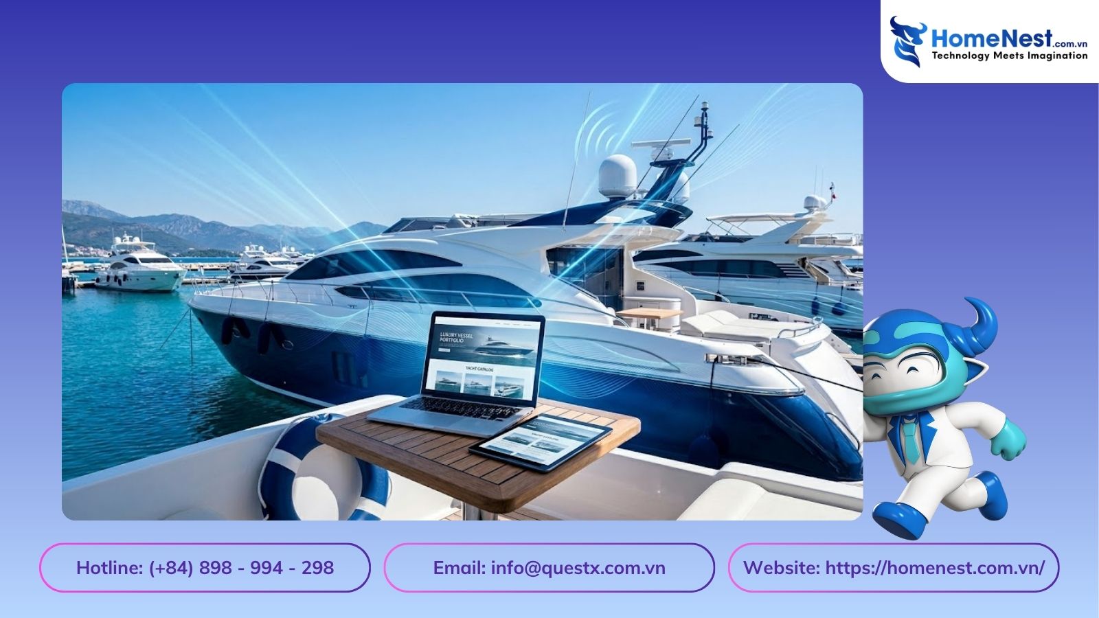 Tầm quan trọng của website du thuyền chuẩn seo