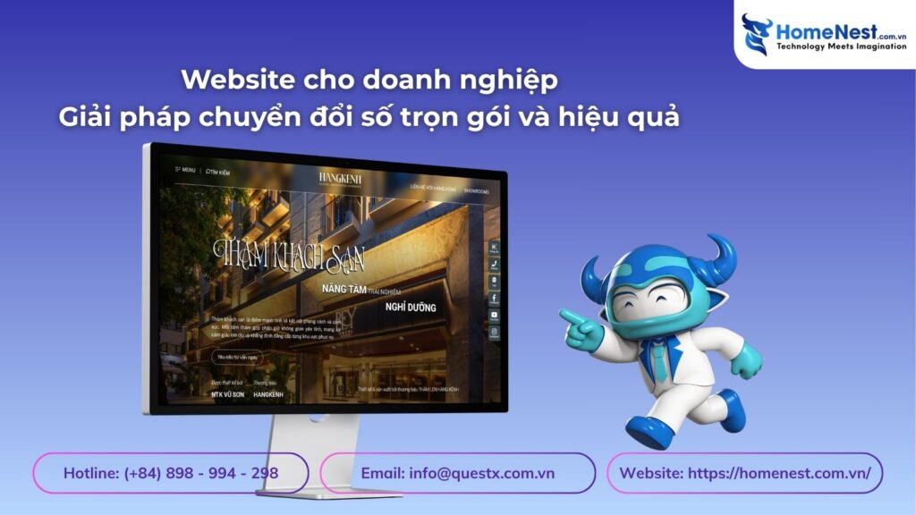 Website cho doanh nghiệp – Giải pháp chuyển đổi số trọn gói và hiệu quả
