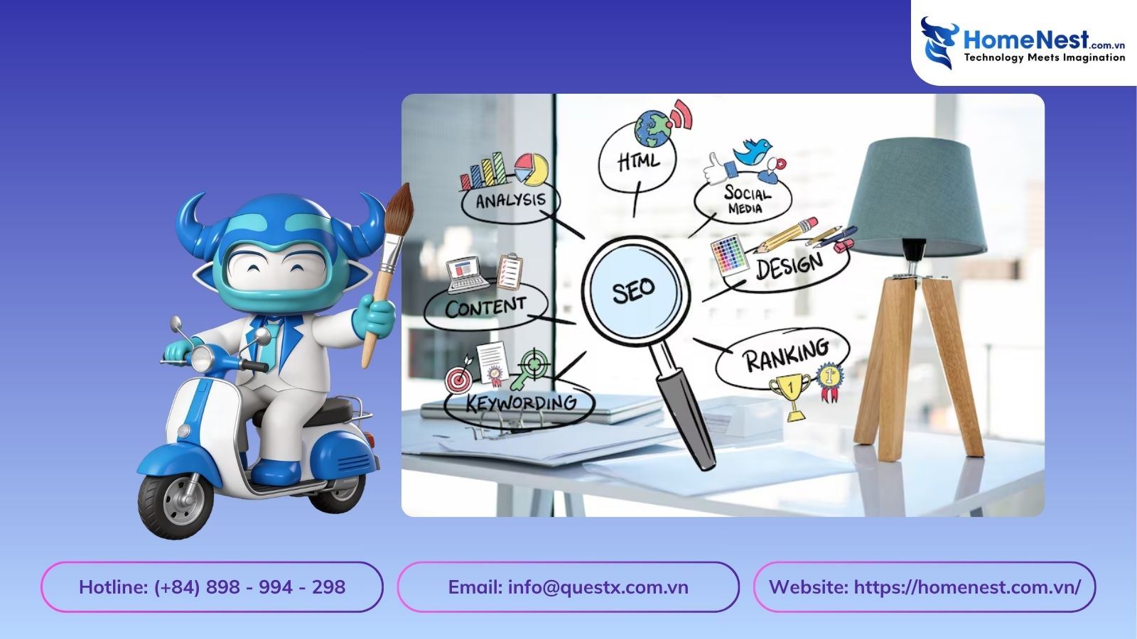 Thiết kế website uy tín, tối ưu cho doanh nghiệp vừa và nhỏ 3 Tiêu chí chọn công ty chuyên làm website uy tín