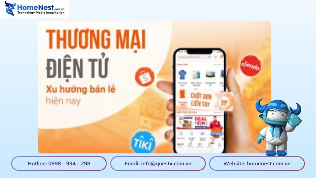 6 xu hướng thúc đẩy tăng trưởng ứng dụng thương mại điện tử 06/2026