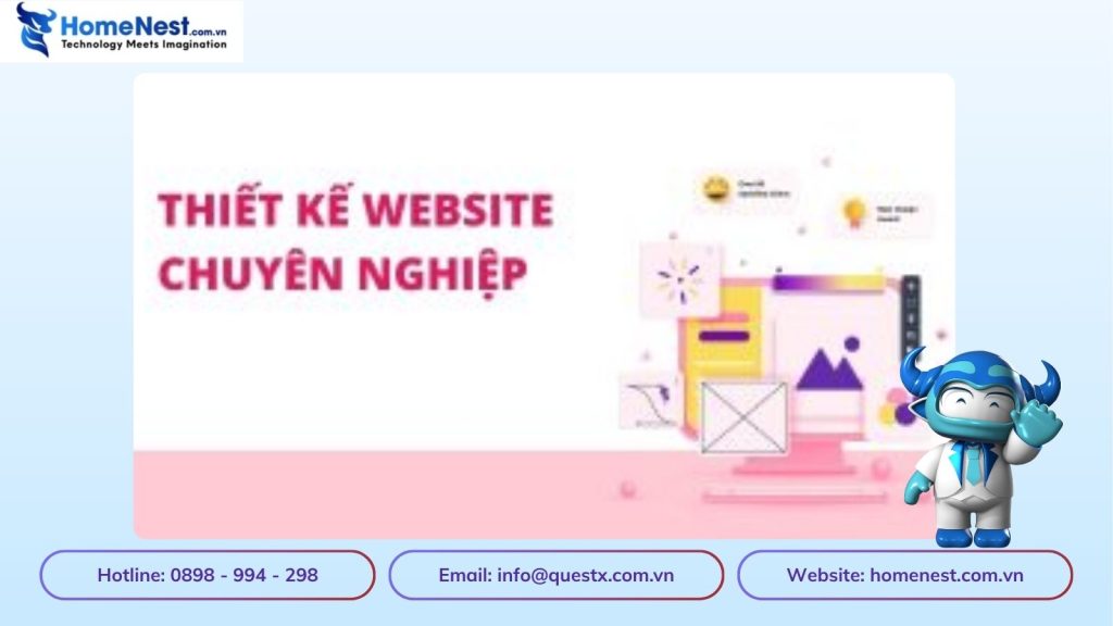 Bảng báo giá thiết kế website trọn gói mới nhất