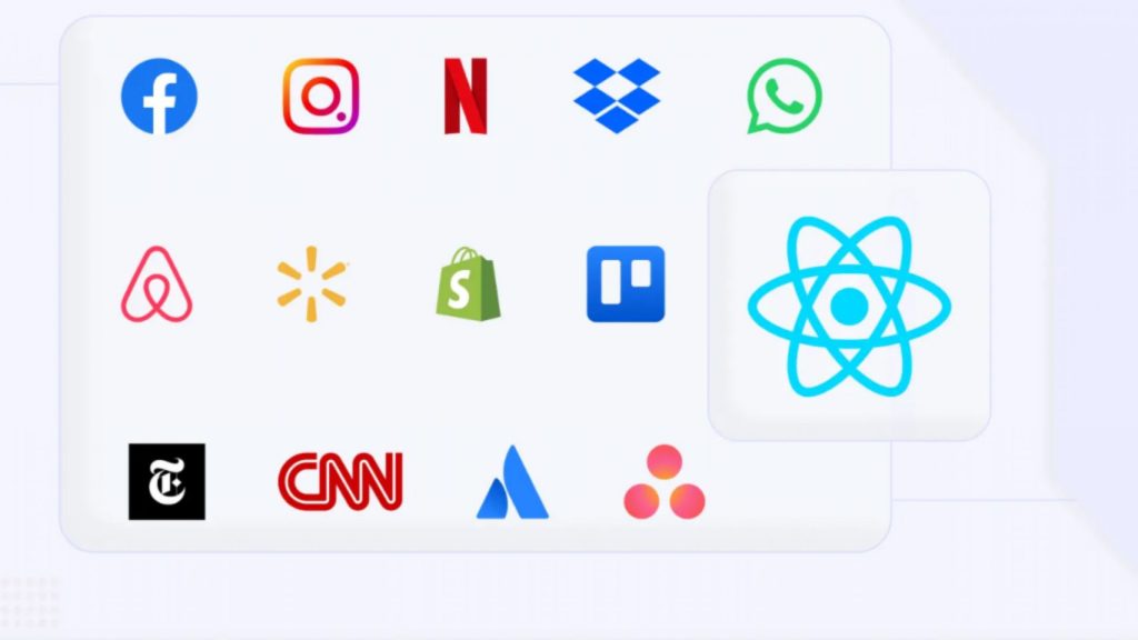 Ứng dụng của react native trên toàn cầu