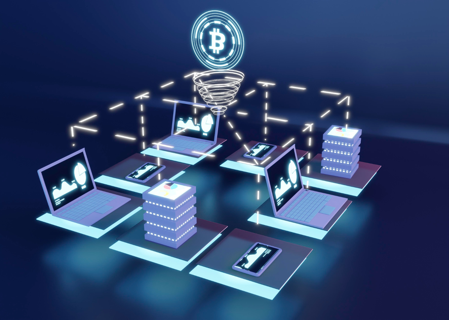 Chuỗi khối hoạt động của blockchain