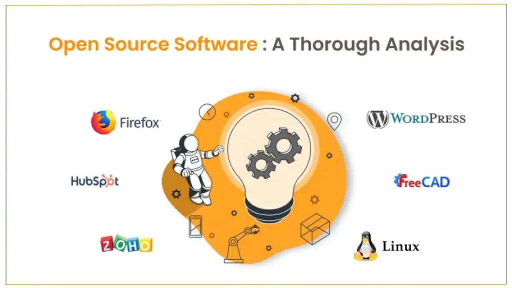 Một số ứng dụng phổ biến của open source