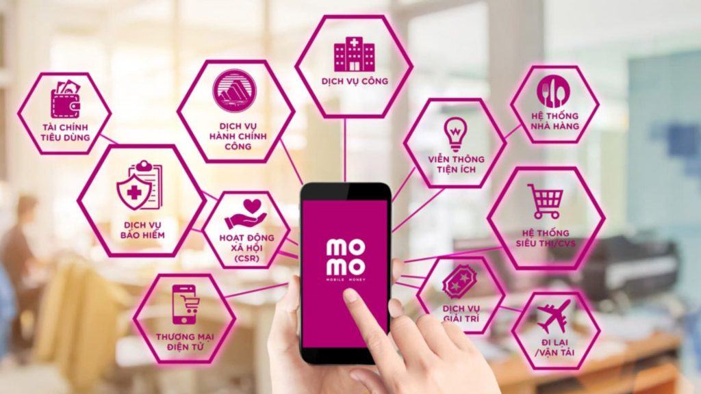 Super app momo