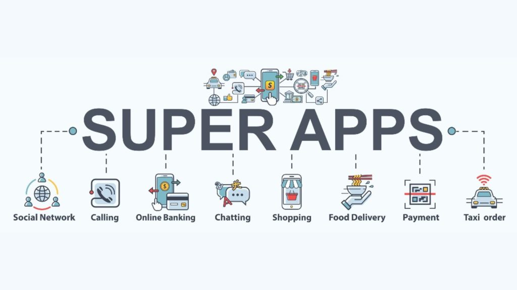 Super app hoạt động như thế nào?
