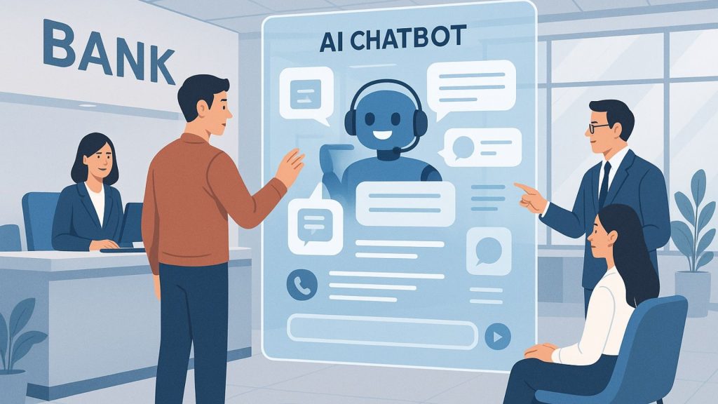Ứng dụng AI trong ngân hàng - Bước chuyển mình của ngành tài chính hiện đại 3 Chatbot