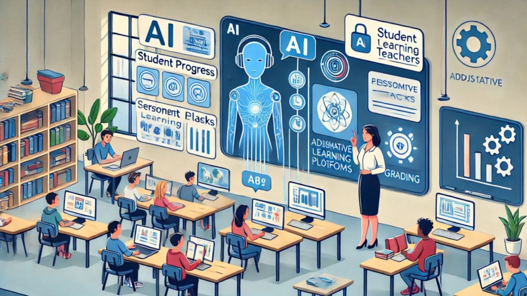 AI trong giáo dục là gì? Cơ hội và thách thức trong thời đại số 1 Ai trong giáo dục là gì