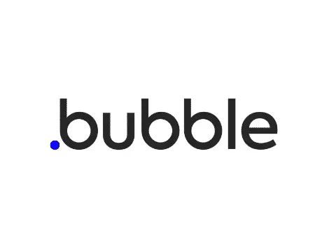 Top 10 AI App Builder hiệu quả tạo ứng dụng không cần Code 2 Bubble-logo