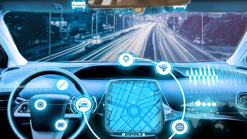 Ứng dụng ai vào xe tự lái