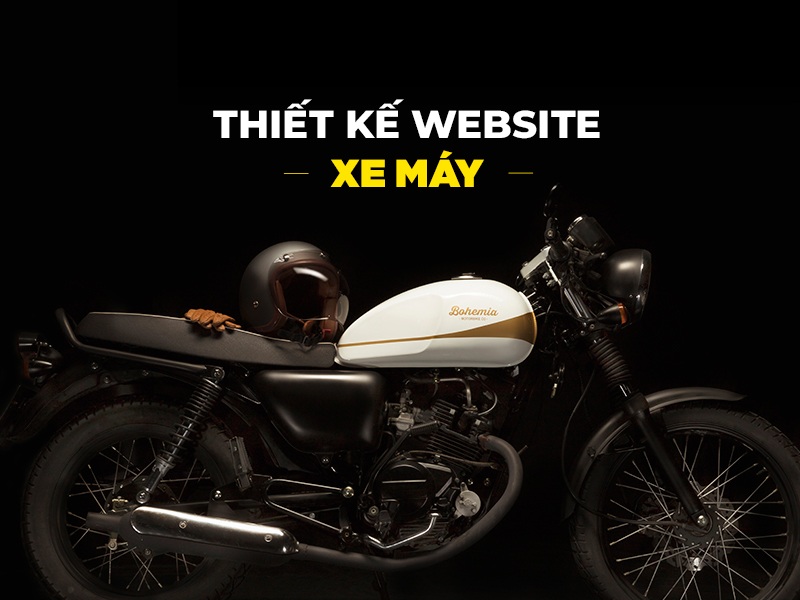 Top 8 Mẫu Website Xe Máy Đẹp Mắt, Giá Rẻ, Chuẩn SEO Nhất