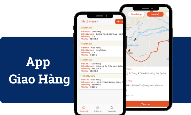 Top 6 Mẫu App Giao Hàng Thông Minh, Hiện Đại Nhất