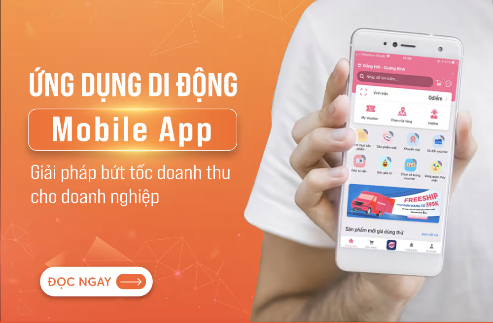 Lợi ích khi thiết kế app