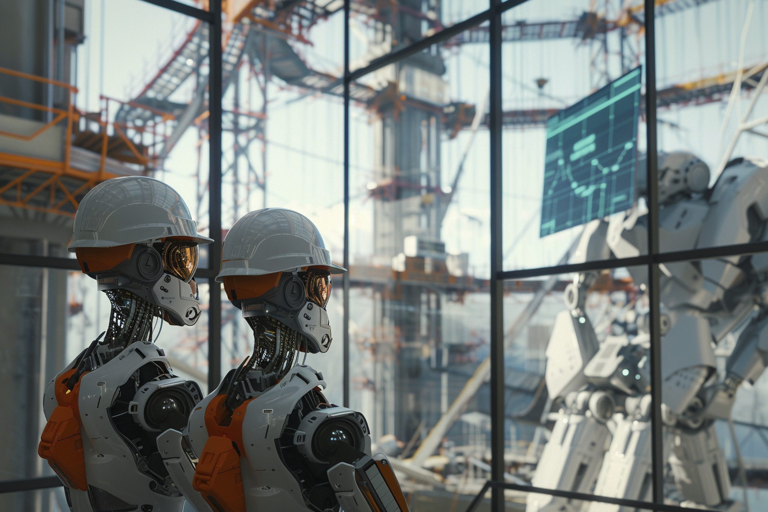 AI trong sản xuất - "Bộ não" mới cho nhà máy thông minh và tương lai của ngành công nghiệp 3 Robot cộng tác và tự động hóa thông minh