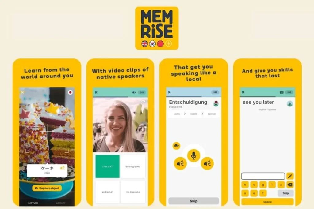 Top 8 App Giáo Dục Hàng Đầu Được Yêu Thích Nhất 7 Mẫu app giáo dục – mua khóa học memrise