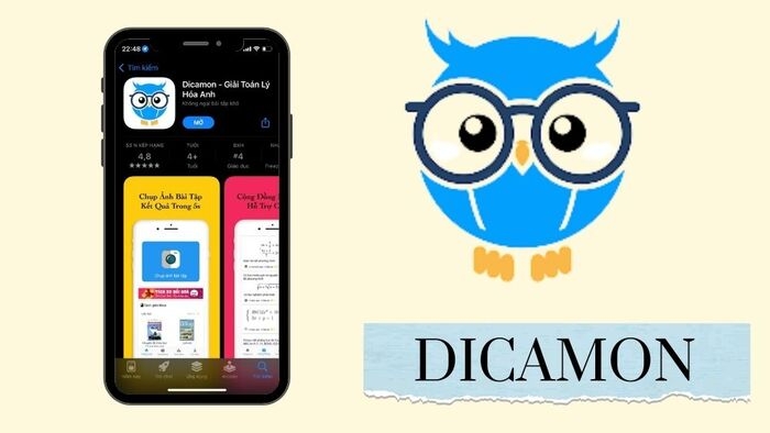 Top 8 App Giáo Dục Hàng Đầu Được Yêu Thích Nhất 2 Mẫu app giáo dục dicamon